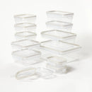24pc Tritan Food Storage Container Set with Lids
