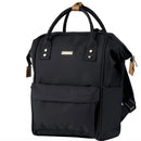 Mani Backpack Diaper Bag - Black