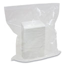 Hospeco Easy Task F310 Wiper, Quarterfold, 10 X 13, Zipper Bag, 175/Bag, 6/Carton - HOSNETF310QZRW