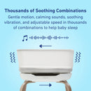 SmartSense Soothing Baby Bassinet - Grey