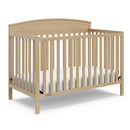 Benton 5-in-1 Convertible Crib - Driftwood