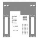 Haws 6776 - Mounting Plate for Hand Wash Sink