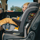 Harness + Booster Car Seat - Iron