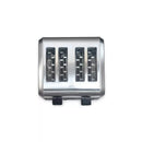 4 Slice Toaster Brushed Stainless Steel - 24714