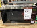 Hamilton Beach 0.9 Cu Ft Countertop Microwave Oven - 900 Watts Black Stainless Steel
