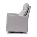 Gabby Pillowback Swivel Glider - Misty Gray
