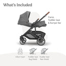 Cruz V3 Stroller - Greyson (Charcoal Mélange)