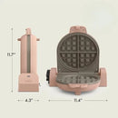 Flip-n-Store Waffle Maker - Blossom
