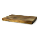 Architec Gripperwood 19 in. L X 13 in. W X 1.5 in. Acacia Wood Concave Carving Board, Pack of 3