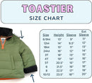 Winter Car Seat Jacket for Toddlers 12M - Monster Mash