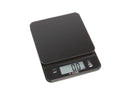 Digital Kitchen Glass Top 11lb Food Scale Black