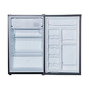 4.3 cu ft Mini Refrigerator Stainless Steel WH43S1E: Compact Dorm Fridge, Energy Star, Reversible Door, 2 Shelves