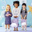 Kids' Zoo 12" Backpack - Narwhal