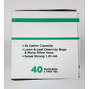 Primrose Plastics 39 gal Lawn and Leaf Bags Twist Ties 40 pk
