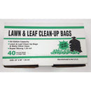 Primrose Plastics 39 gal Lawn and Leaf Bags Twist Ties 40 pk