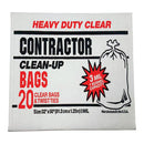 Primrose Plastics 42 gal Contractor Bags Twist Tie 20 pk