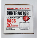 Primrose Plastics 42 gal Contractor Bags Twist Tie 20 pk