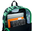 Kids' 16" Minecraft Creeper Backpack - Black