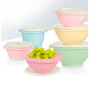 Heritage Food Storage Container Set - Set of 8 - Vintage