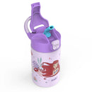 14 fl oz Stainless Steel Vacuum Insulated Princess Water Bottle - Purple