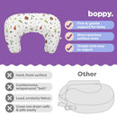 Nursing Pillow - Neutral Plants and Animals