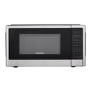 1000W Countertop Microwave Oven - Stainless Steel, 1.1 Cu Ft, Child Lock, 6 One-Touch Settings, 10 Power Levels
