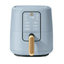 3 Qt Digital Air Fryer with TurboCrisp Technology - Blue