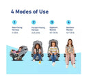 4Ever DLX 4-in-1 Convertible Car Seat - Charlie