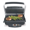 Steak Lover's Indoor Grill - Black