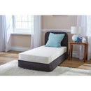 Everlite Airy Polyfiber 2-Stage Crib and Toddler Mattress