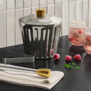 Stainless Steel Ice Bucket with Lid and Tong - Threshold™