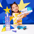 32-Piece Space Magnetic Construction Set