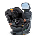 Fit360 Zip ClearTex Rotating Convertible Car Seat - Jet
