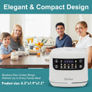 Digital Rice Cooker - White