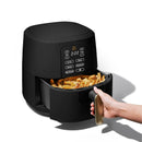Beautiful by Drew Barrymore 6 Qt Air Fryer with TurboCrisp Technology and Touch-Activated Display- Black Sesame