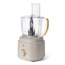 10-Cup Food Processor with Accessories, Porcini Taupe by Drew Barrymore - Porcini Taupe