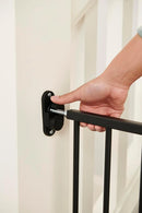 Regalo 2-in-1 Extra Wide Stairway and Hallway Walk Through Baby Safety Gate