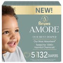 Amore Disposable Diapers - Size 5 - 132ct