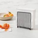 Iron Wire Napkin Holder - Black
