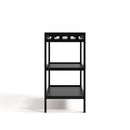 Changing Table with Water-Resistant Changing Pad - Black