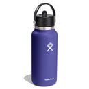 32oz Wide Mouth Water Bottle - Black