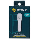 Multi-Purpose Appliance Lock - 2pk - White