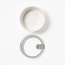 Round Stoneware Food Storage Container