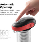 Electric Can Opener - Red with Black