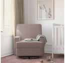 Addison Swivel Gliding Recliner - Blush