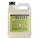 Mrs Meyer's Clean Day Liquid Hand Soap, Lemon, 33 Oz, 6/Carton - SJN651327