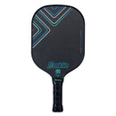 Traditional Pickleball Paddle - Blue
