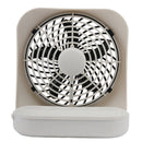 O2Cool 6.29 in. H X 5 in. D 2 speed Personal Fan, Pack of 6