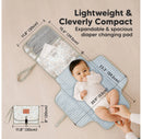Portable Diaper Changing Pad - Prairie