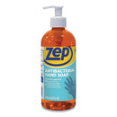 ZEP Antibacterial Liquid Hand Soap, 16.9oz Bottle